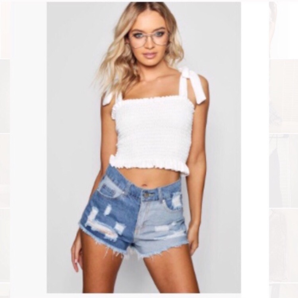 NWT Summer crop top